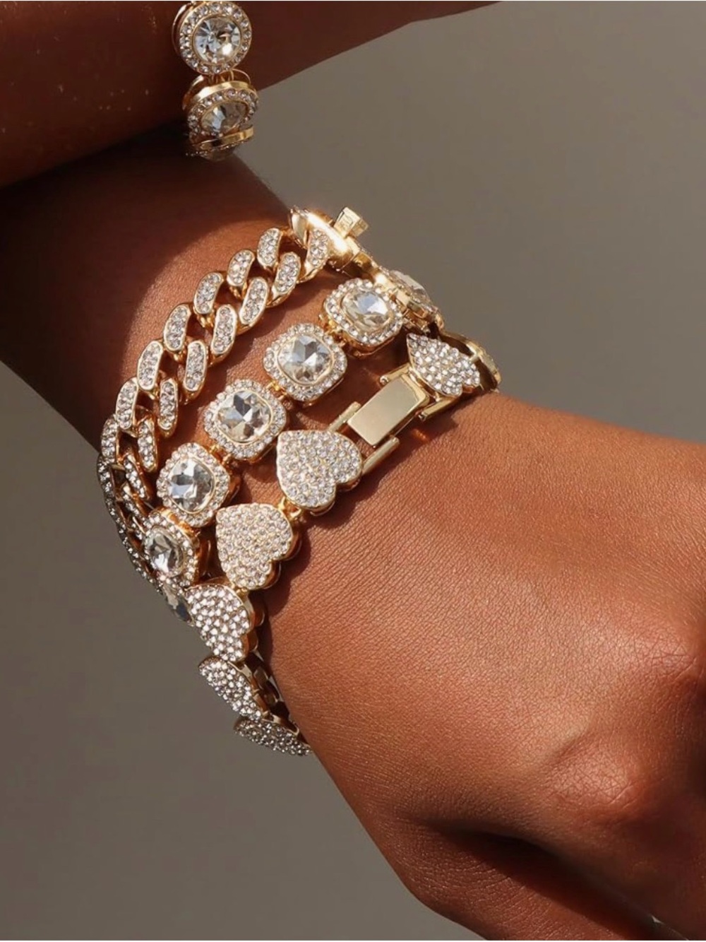 4 pc Bracelet Set